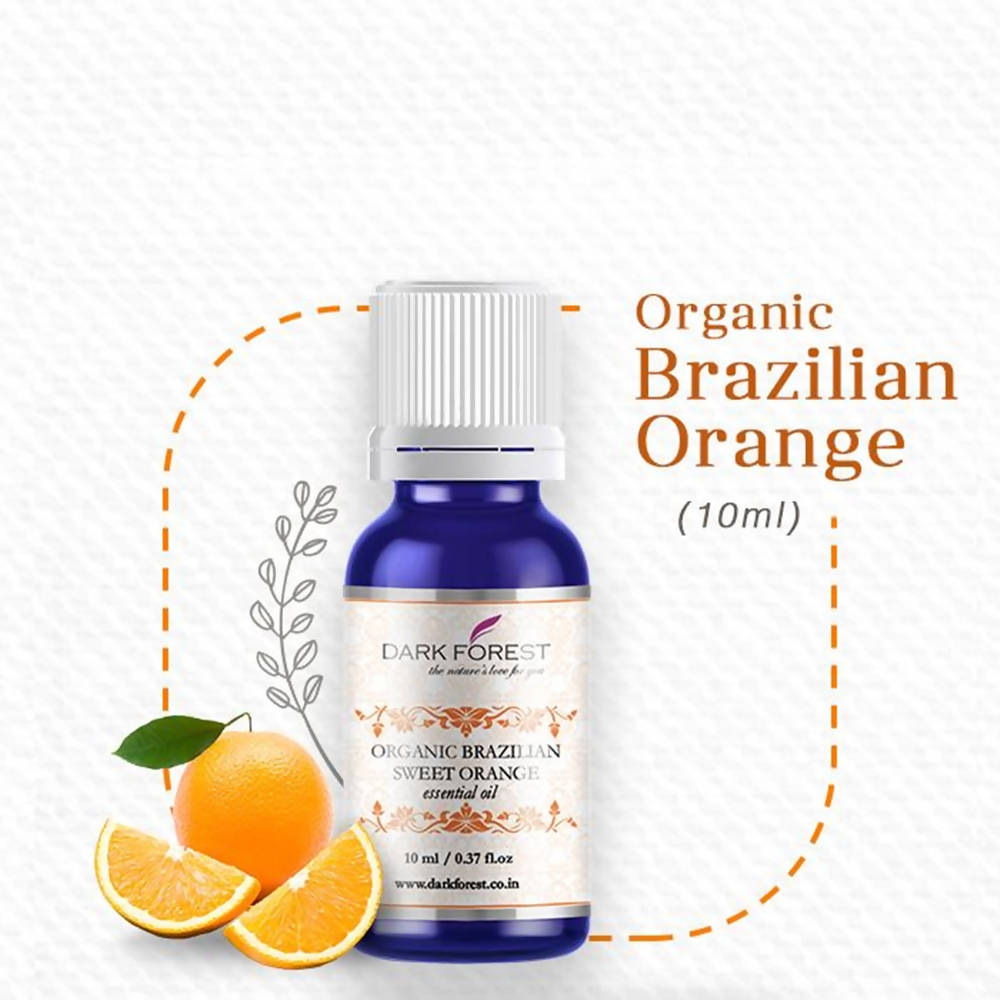 Dark Forest Organic Brazilian Orange Essential Oil | Grocsy