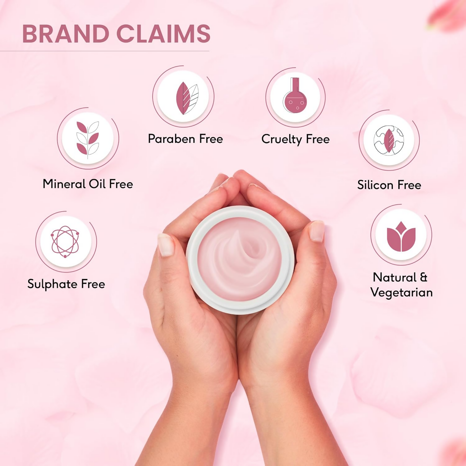 Enn Rose Ultra Light Hydrating Gel Face Cream Moisturizer For Soft & Glowing Skin With Rose Oil | Grocsy