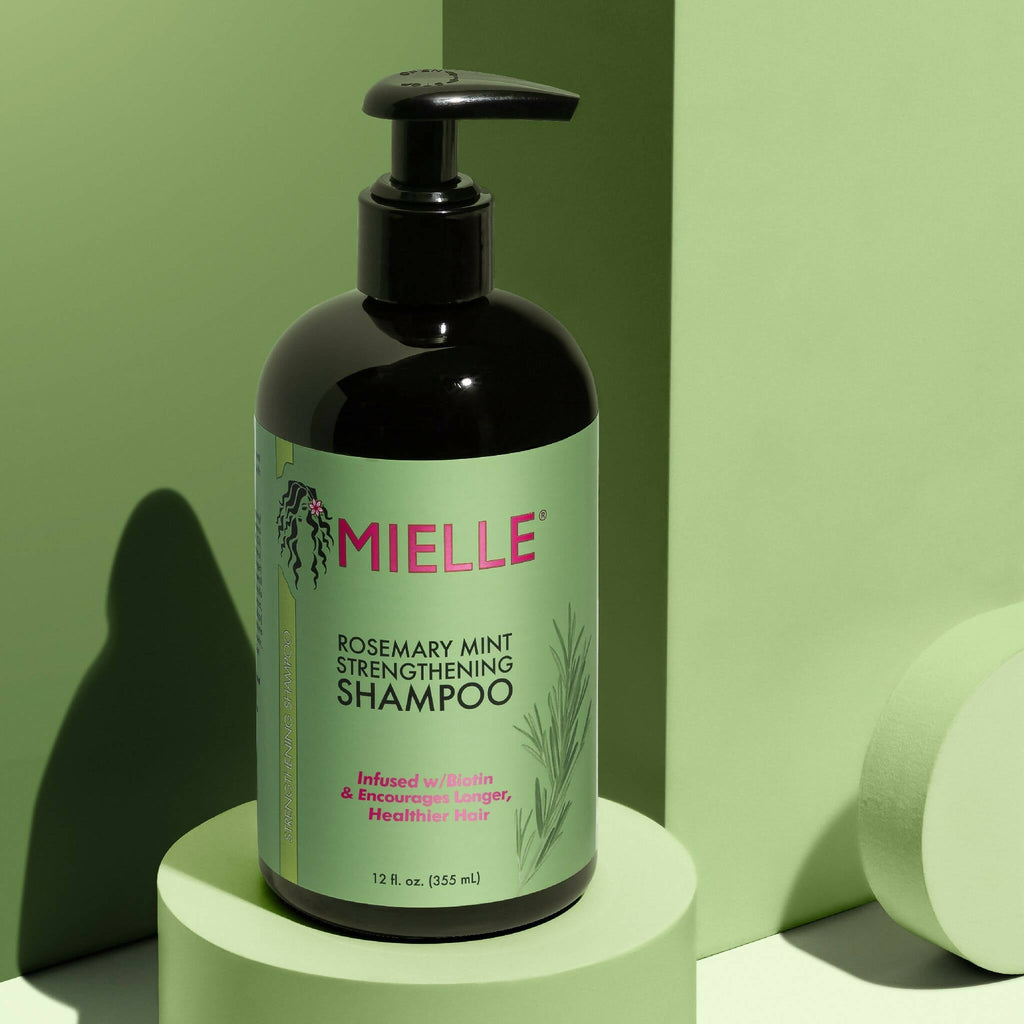 Mielle Rosemary Mint Strengthening Shampoo | Grocsy
