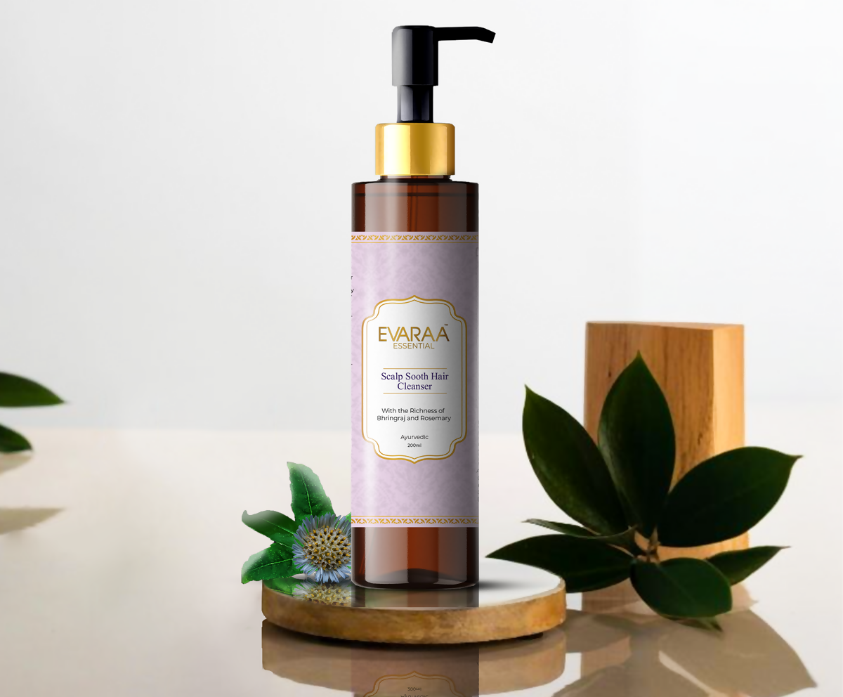 Evaraa Essential Scalp Sooth Hair Cleanser | Grocsy