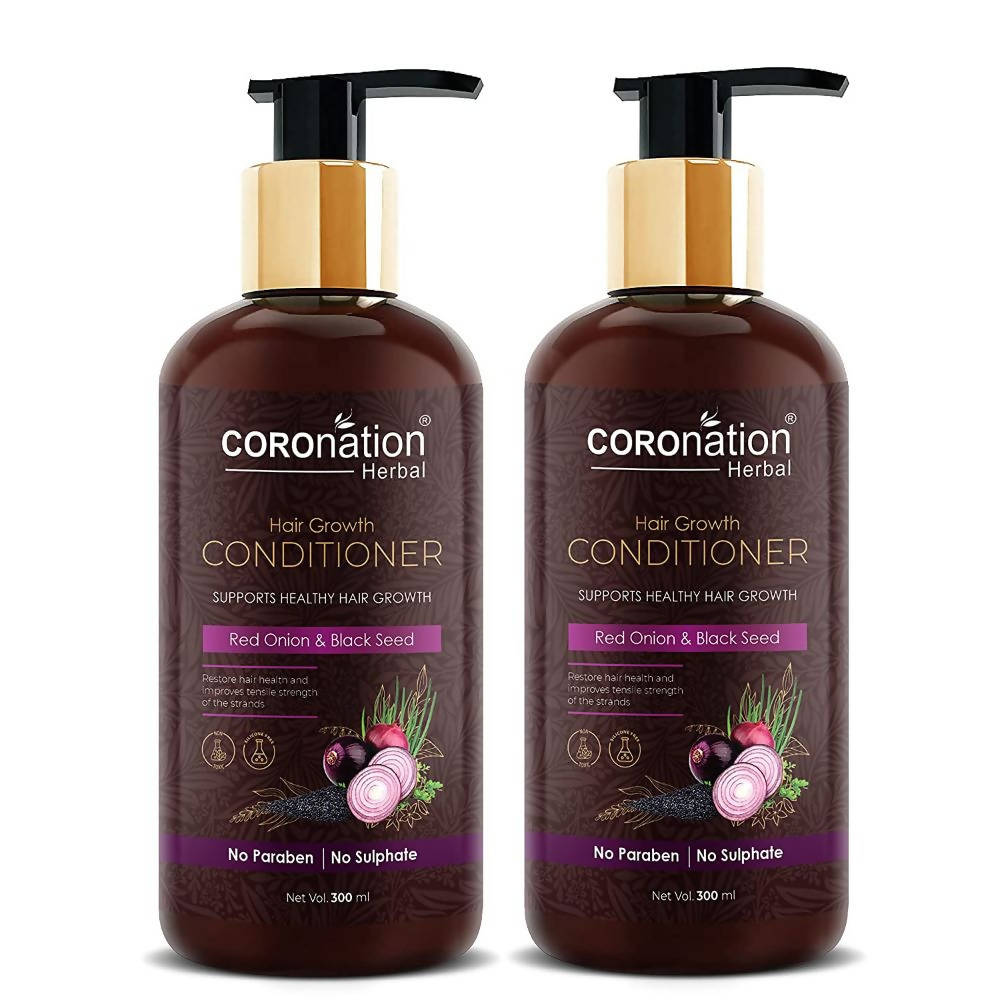 Coronation Herbal Red Onion & Black Seed Hair Conditioner | Grocsy