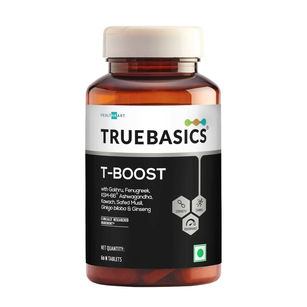 TrueBasics T-Boost Tablets for Men | Grocsy