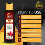 The Indie Earth Red Onion Hair Growth Oil | Grocsy