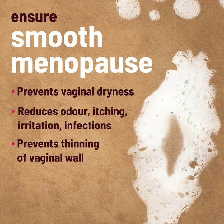 Gynoveda Intimate Wash Soothe For 40+ Women | Grocsy