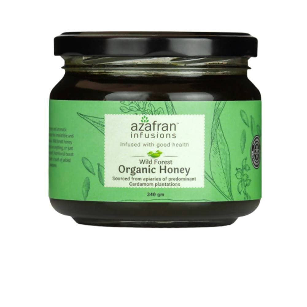 Azafran Infusions Wild Forest Organic Honey (Cardamom) | Grocsy
