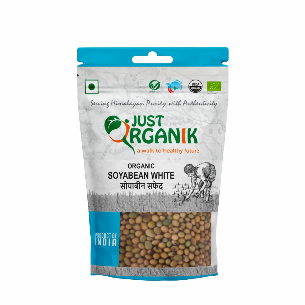 Just Organik Soyabean White | Grocsy