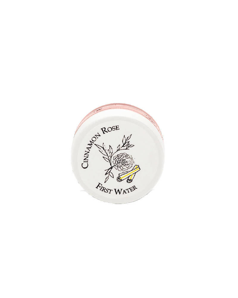 First Water Cinnamon Rose Solid Perfume (5 gm) | Grocsy
