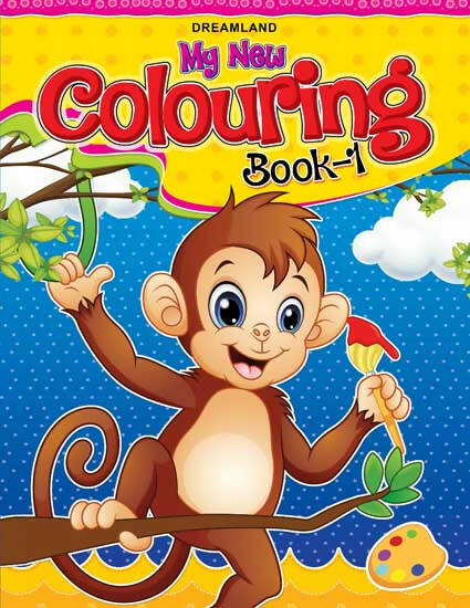 Dreamland My New Colouring Book - 1 | Grocsy