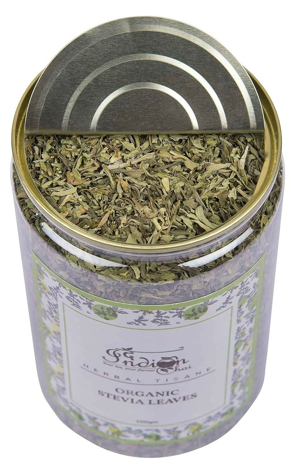 The Indian Chai - Organic Stevia Leaves Tea | Grocsy