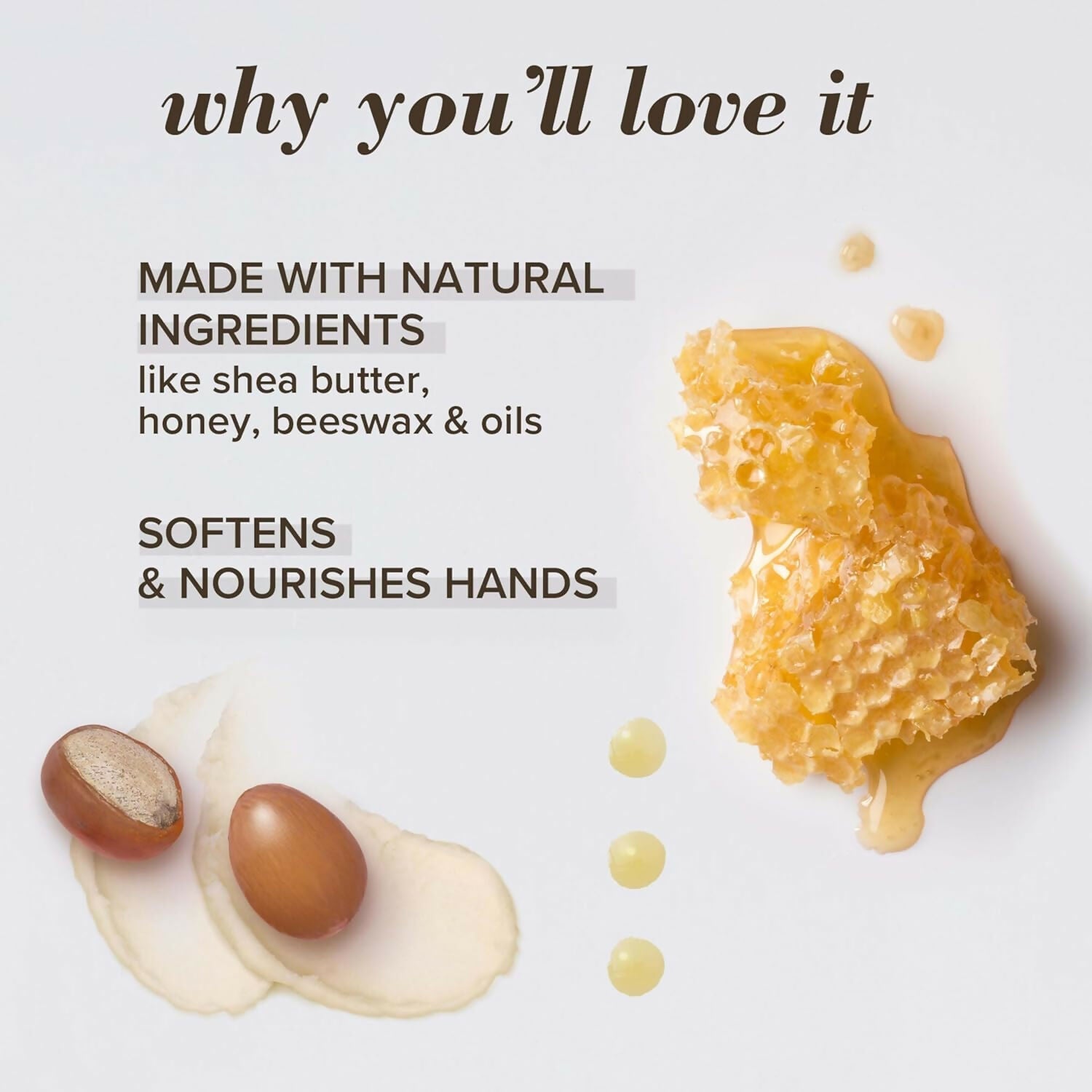 Burt's Bees Almond & Milk Hand Cream | Grocsy