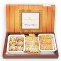 Ghasitaram Sankranti /Lohri Gifts Sweets-Til Laddoo (Bhuga),Revadi And Gachak Hamper | Grocsy