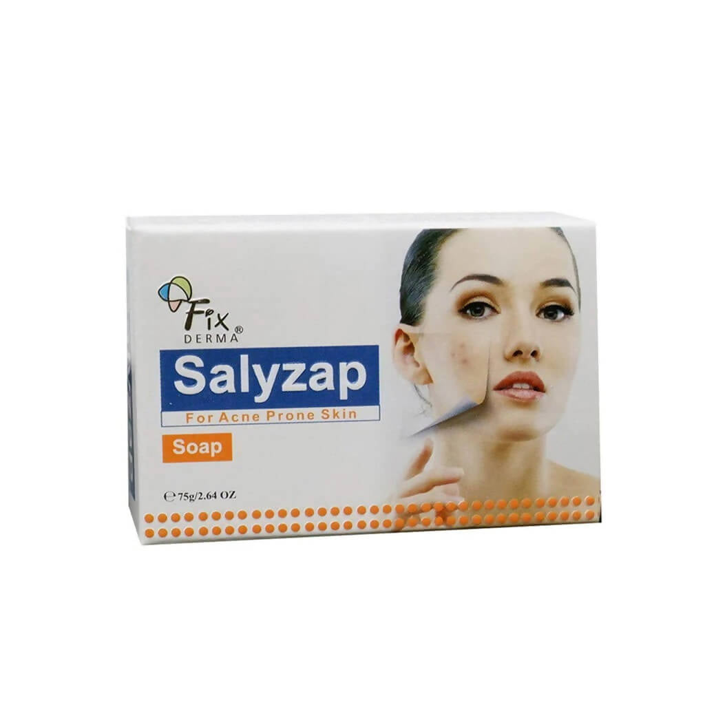 Fixderma Salyzap Soap | Grocsy