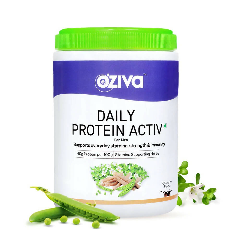 OZiva Daily Protein Activ for Men | Grocsy