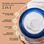 Ras Luxury Oils Super Recharge Night Cream | Grocsy