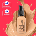 NY Bae Dewy Drops Foundation - Flat White 01 | Grocsy