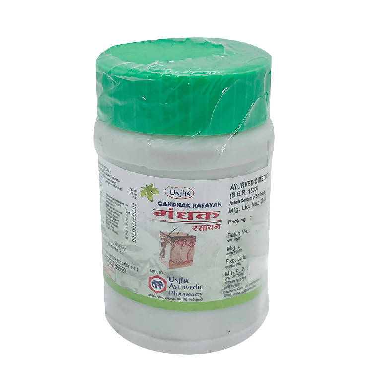 Unjha Gandhak Rasayan Tablets | Grocsy