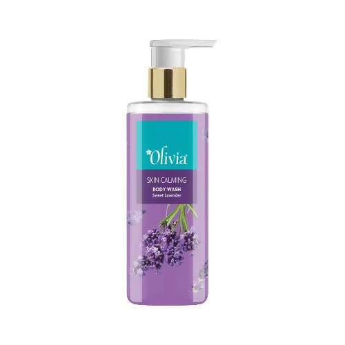 Olivia Skin Calming Body Wash Sweet Lavender | Grocsy