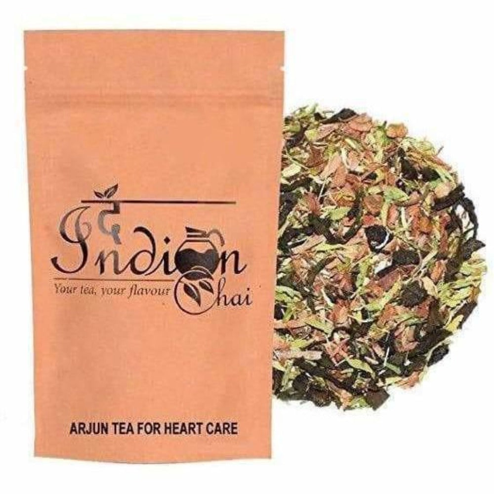 The Indian Chai - Arjun Tea for Good Heart | Grocsy