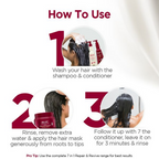 BBlunt 7 in 1 HAir Damage Repair Trio Combo | Grocsy
