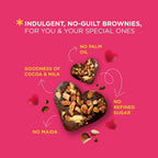 Open Secret Chocolate Almond Brownie Valentine Gifts | Grocsy