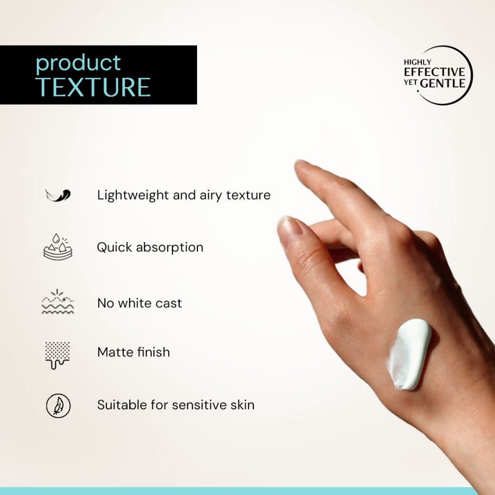 Deconstruct Oats & Ceramide Gel Sunscreen In Vivo Tested SPF 50 PA+++ | Grocsy