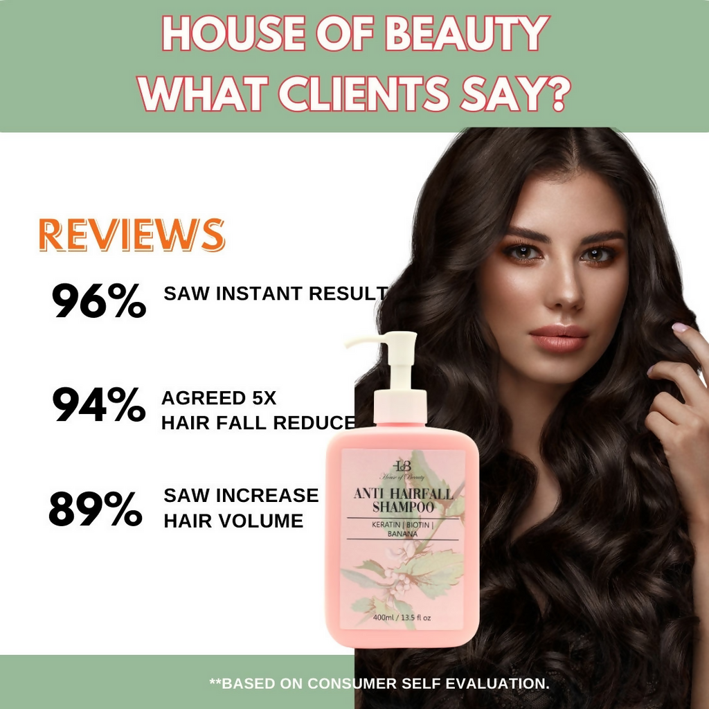 House of Beauty Anti Hairfall Shampoo | Grocsy