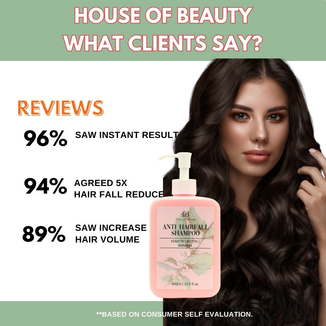 House of Beauty Anti Hairfall Shampoo | Grocsy