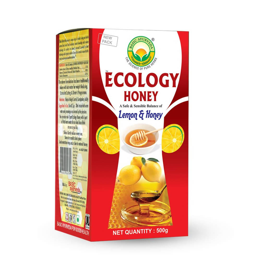 Basic Ayurveda Ecology Honey | Grocsy