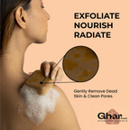 Ghar Soaps Sandalwood & Saffron Magic Soaps For Bath | Grocsy