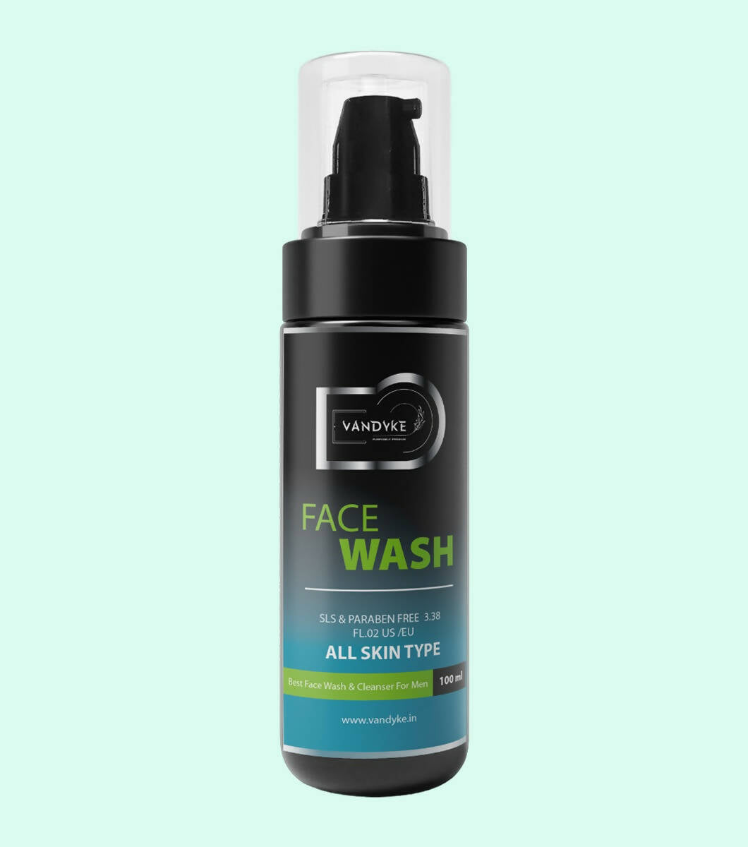 Vandyke Ocean Face Wash | Grocsy
