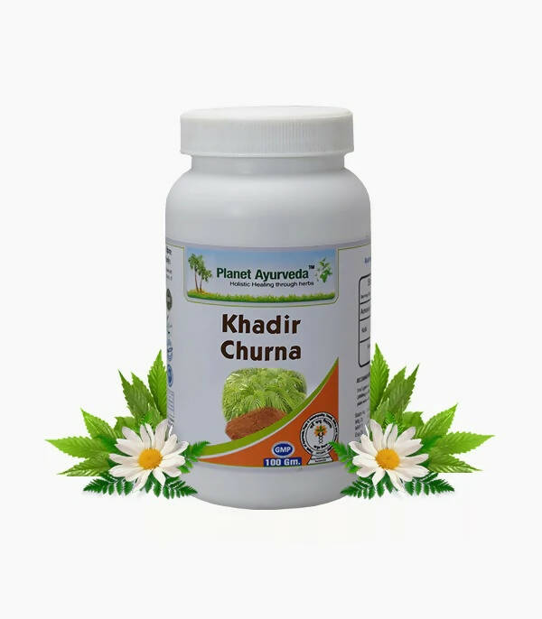 Planet Ayurveda Khadir Churna | Grocsy