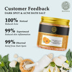 Buddha Natural Dark Spots & Acne Bath Salt | Grocsy