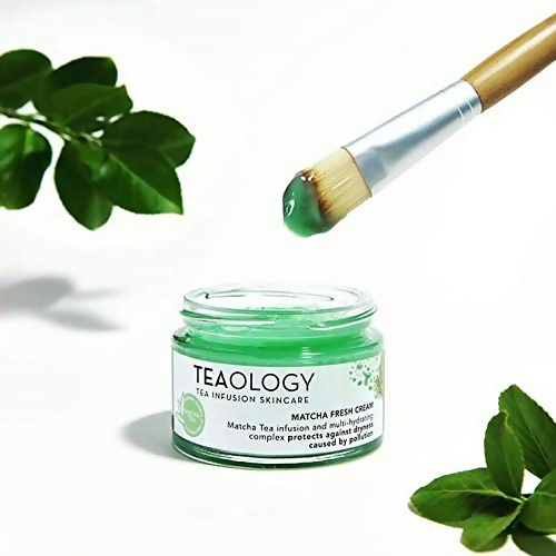 Teaology Matcha Fresh Cream | Grocsy