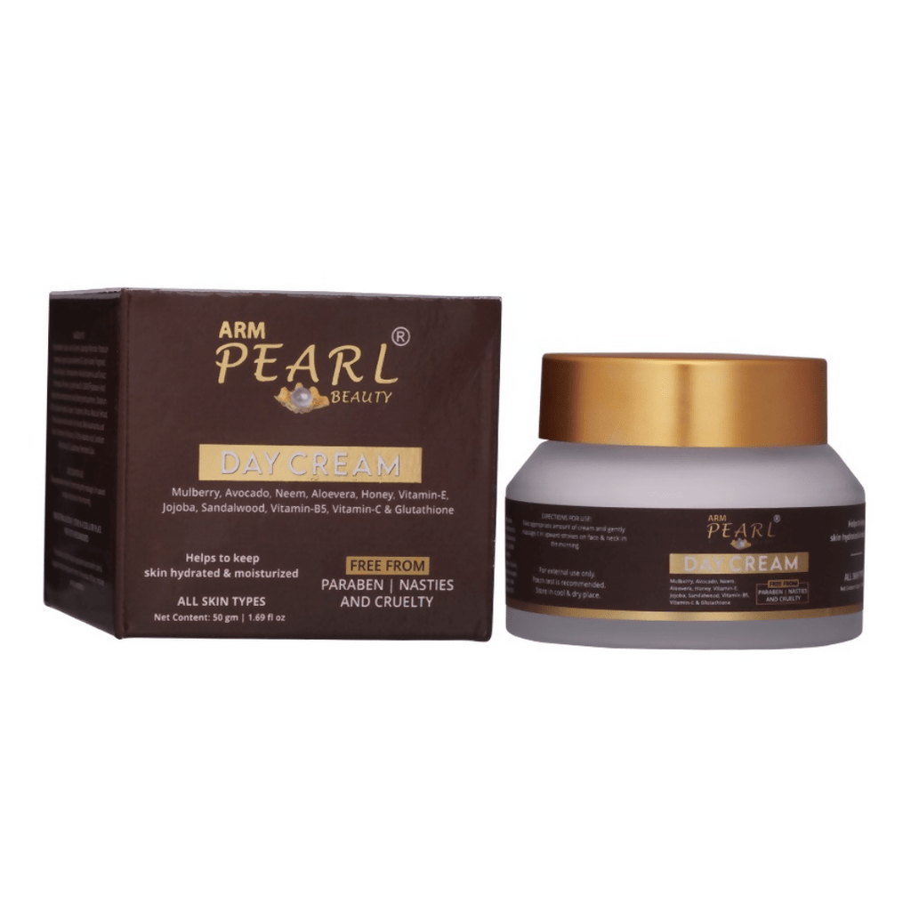 ARM Pearl Beauty Day Cream | Grocsy