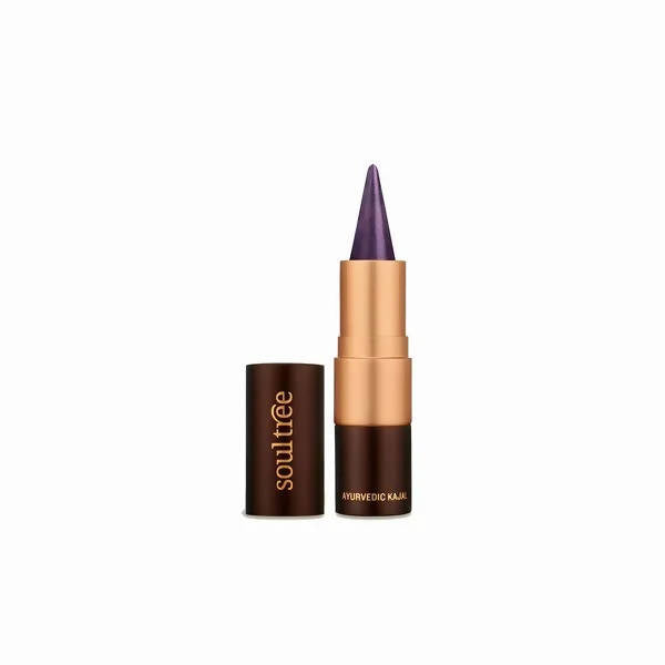 Soultree Ayurvedic Violet Bainganee Kajal | Grocsy