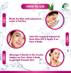 Beauty Secrets Pure Aloe Vera Gel for Face and Body | Grocsy