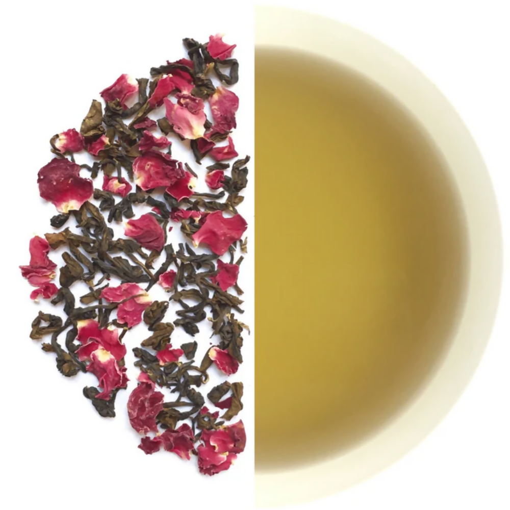 Tassyam Organics Oolong Rouge Tea - Box | Grocsy