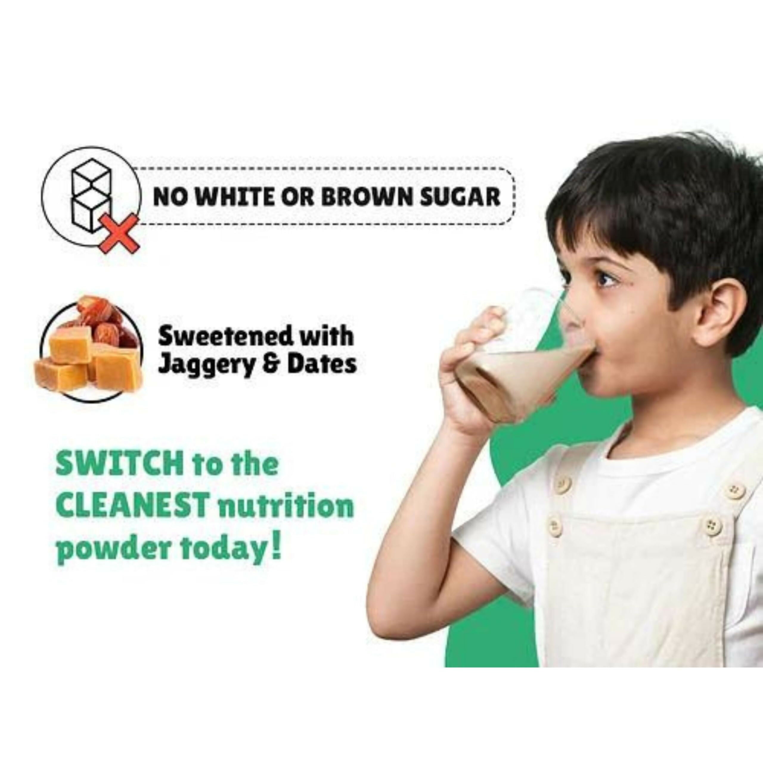 Little Joys Nutrimix Lite Powder for Young Kids (2-6 Years) - Chocolate Flavour | Grocsy