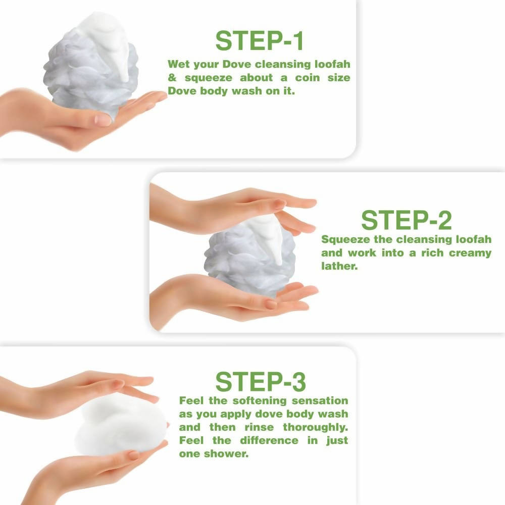 Dove Go Fresh Nourishing Body Wash  | Grocsy