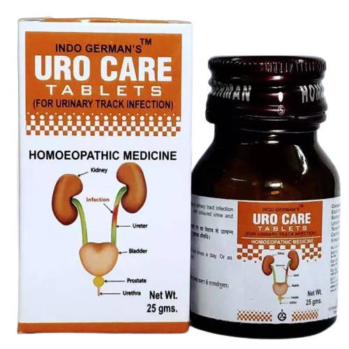 Indo German's Homeopathy Uro Care Tablets | Grocsy