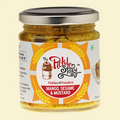 The Pickle Story Mango, Sesame & Mustard (no chilly powder) - Uppukai Pickle | Grocsy