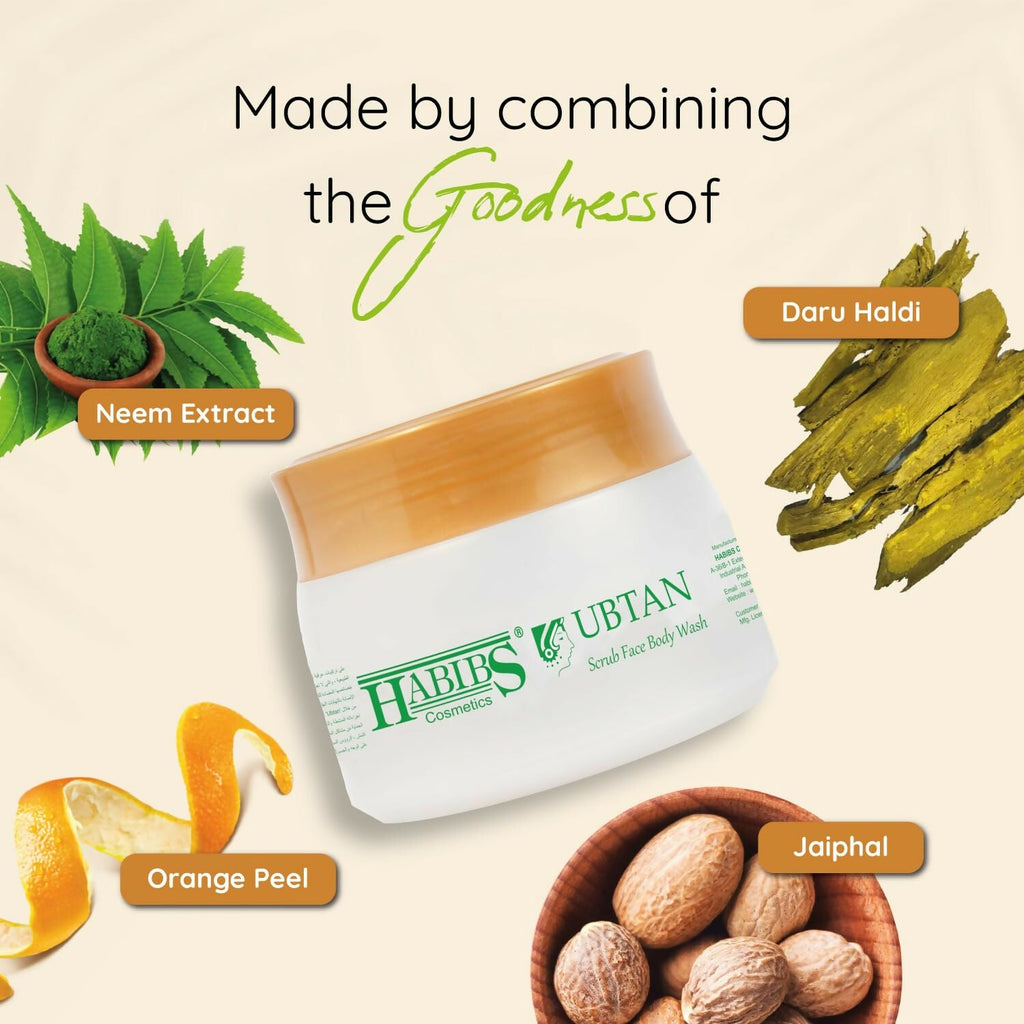 Habibs Ubtan Yellow | Grocsy