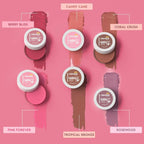 Clensta Lip Cheek Tint - Berry Bliss with Goodness of Vitamin E & Castor Oil | Grocsy