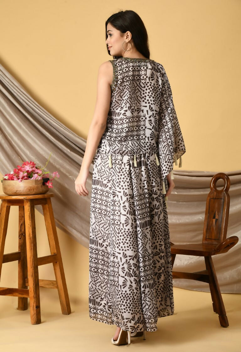 Joban Fashion Black Viscose Tunic | Grocsy