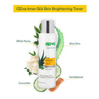 OZiva Inner Glo Skin Brightening Face Toner | Grocsy