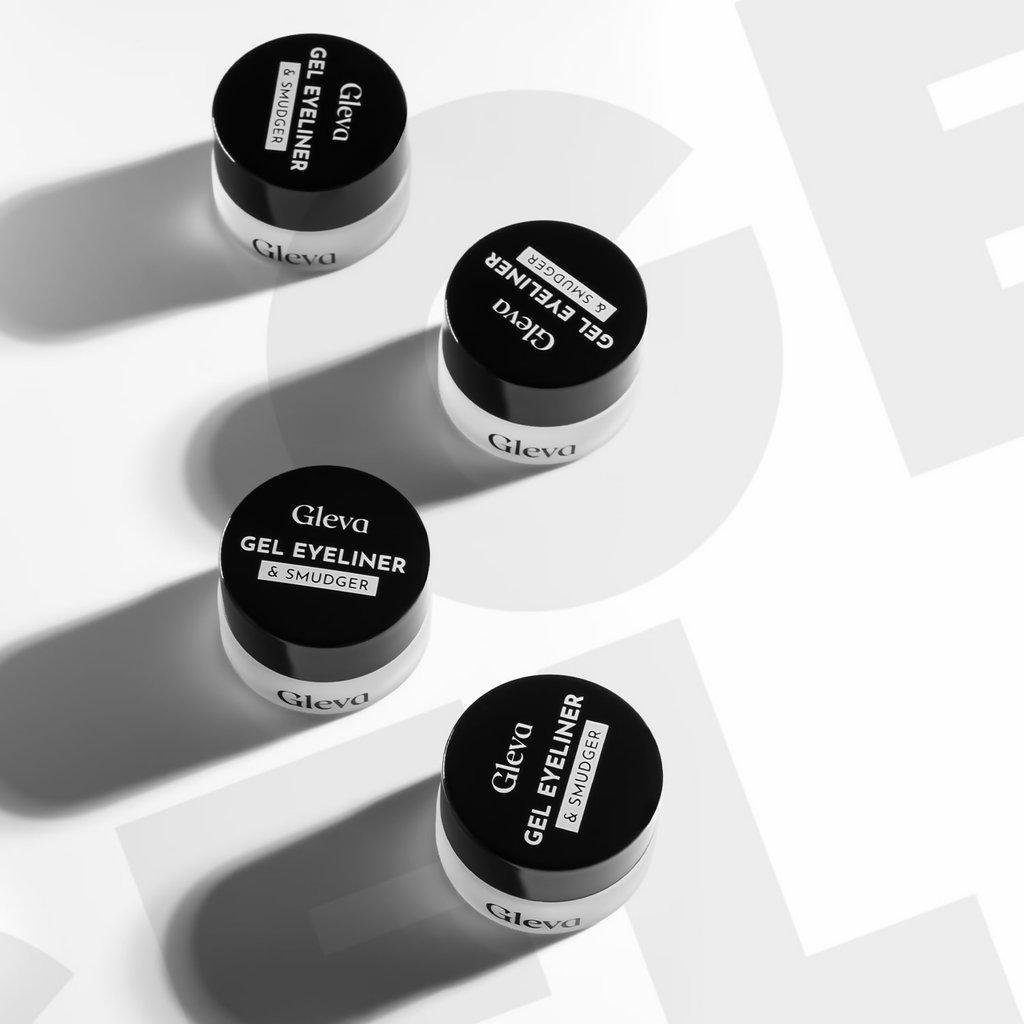 Gleva Compact Gel Eyeliner - Black | Grocsy