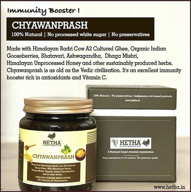 Hetha Chyawanprash made with Himalayan A2 Cultured Ghee | Grocsy