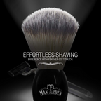 Man Arden Premium Shaving Brush With Extra Soft Bristles | Grocsy