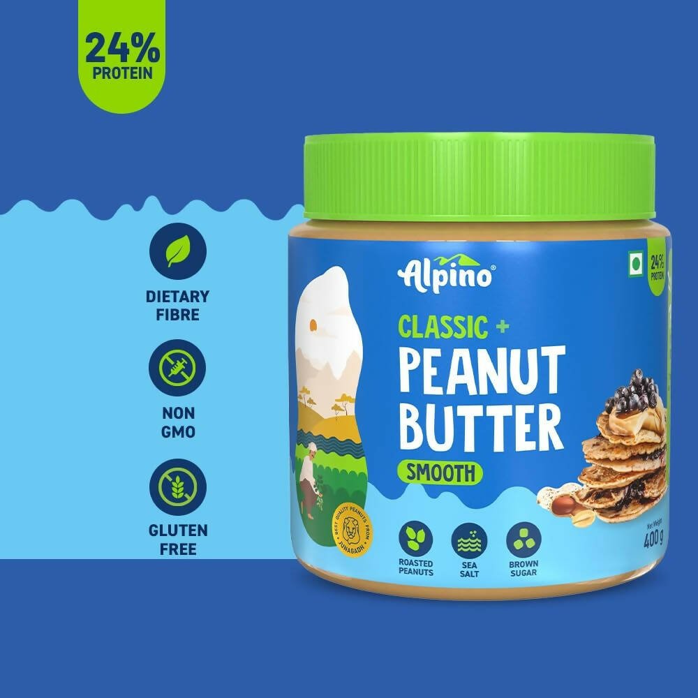 Alpino Classic Peanut Butter Smooth