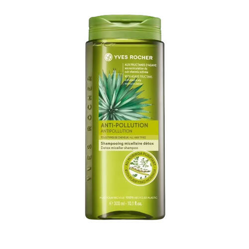 Yves Rocher Anti-Pollution Detox Micellar Shampoo | Grocsy